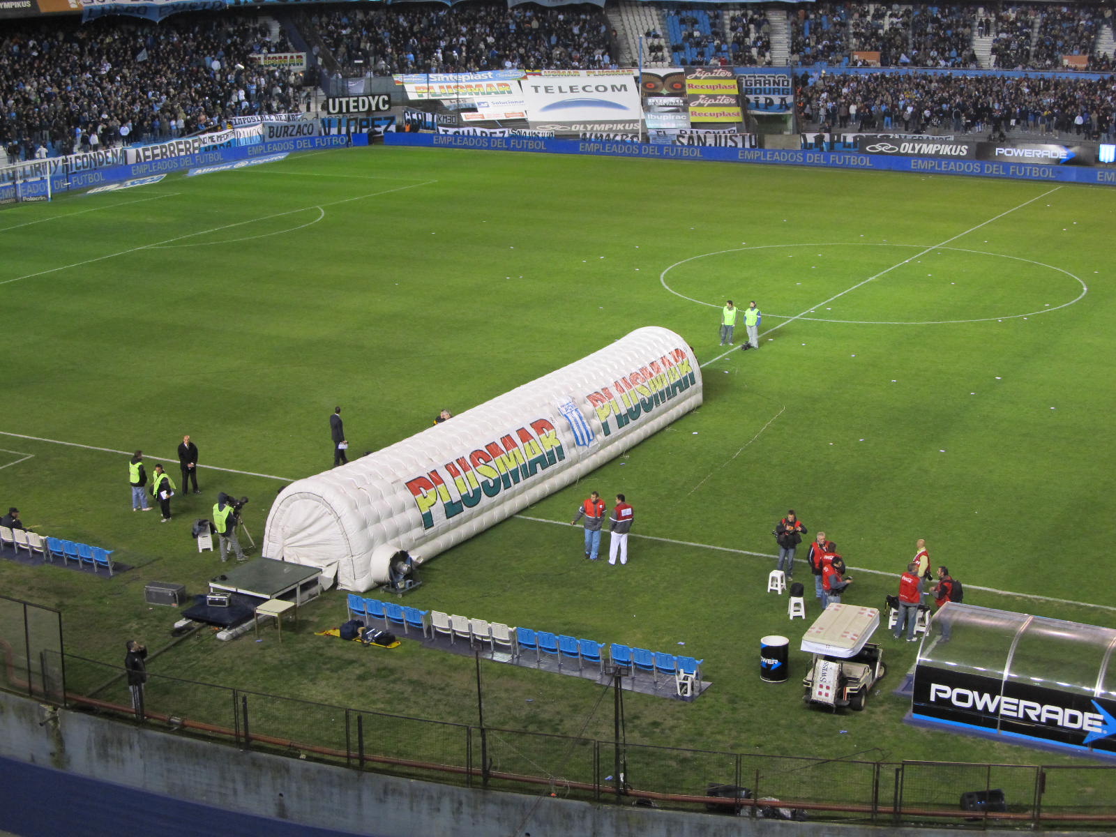 Racing Club v Olimpo